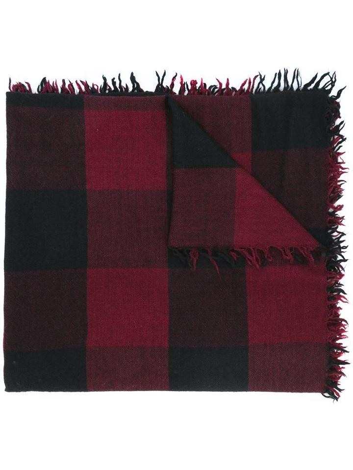 Faliero Sarti 'quadri' Checked Scarf