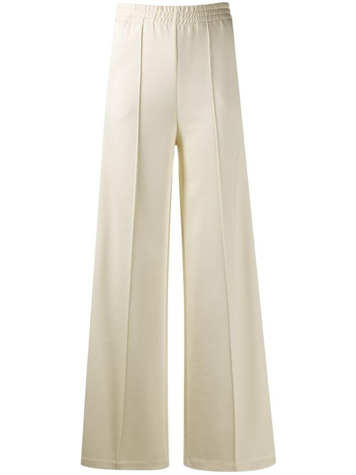 Joseph Flared Track Pants - Neutrals