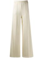 Joseph Flared Track Pants - Neutrals