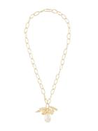 Aurelie Bidermann Grigri Chain Necklace - Gold