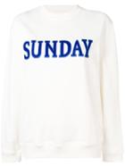 Alberta Ferretti Sunday Sweatshirt - White