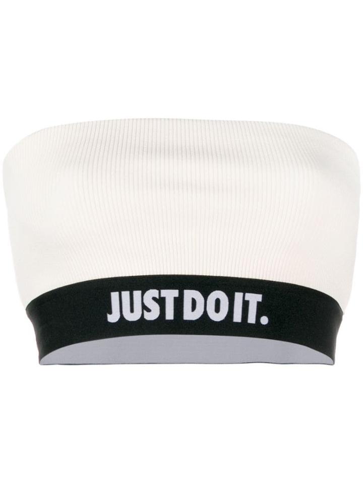Nike Jdi Tube Top - White