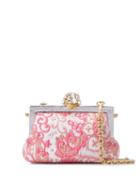 Dolce & Gabbana Embellished Clutch Bag - Pink