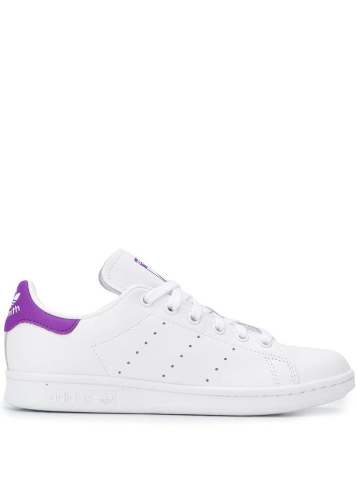 Adidas Stan Smith Print Sneakers - White