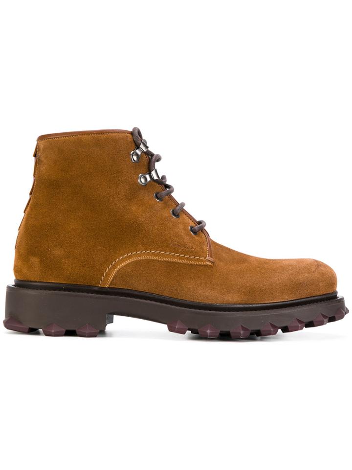 Salvatore Ferragamo Denver Boots - Brown