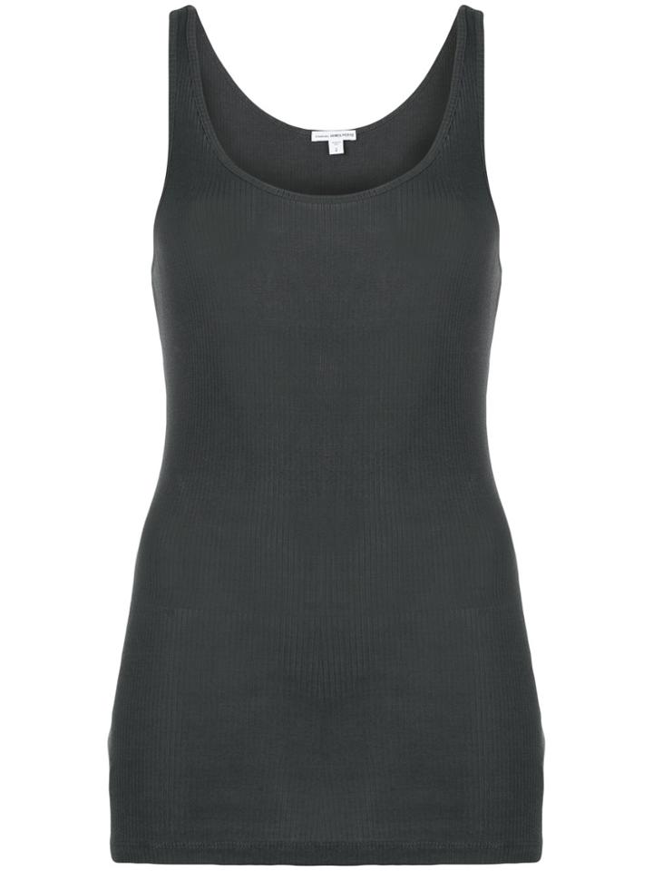 James Perse Basic Tank Top - Grey