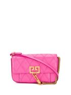 Givenchy Pocket Crossbody Bag - Pink