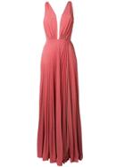 Elisabetta Franchi Evening Dress - Pink