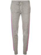 Chinti & Parker Skinny Fit Track Trousers - Grey