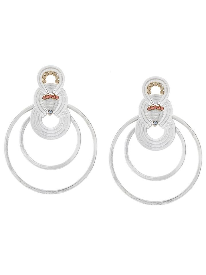 Charlotte Valkeniers Ripple Earrings - Metallic