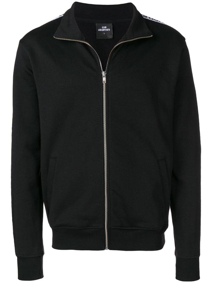 Les (art)ists Lakerz Track Jacket - Black