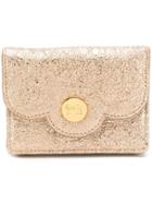 See By Chloé Square Shaped Purse - Gold
