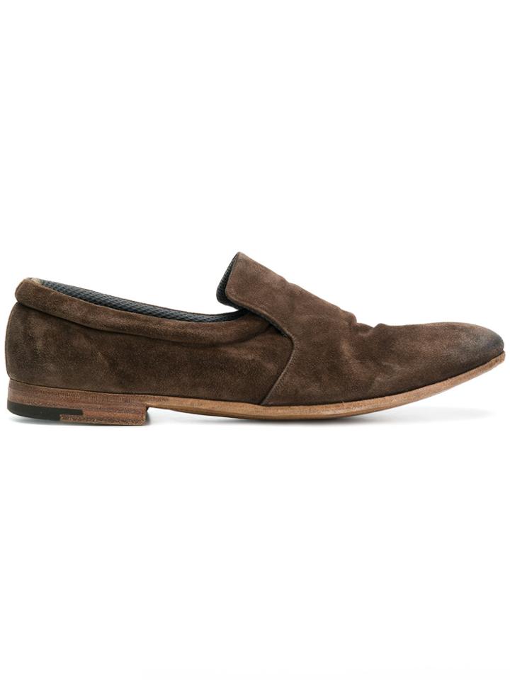 Premiata Slip-on Loafers - Brown