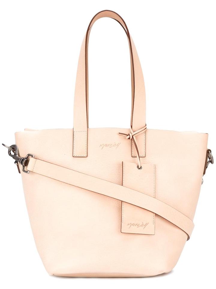 Marsèll Multiple Straps Tote - Nude & Neutrals