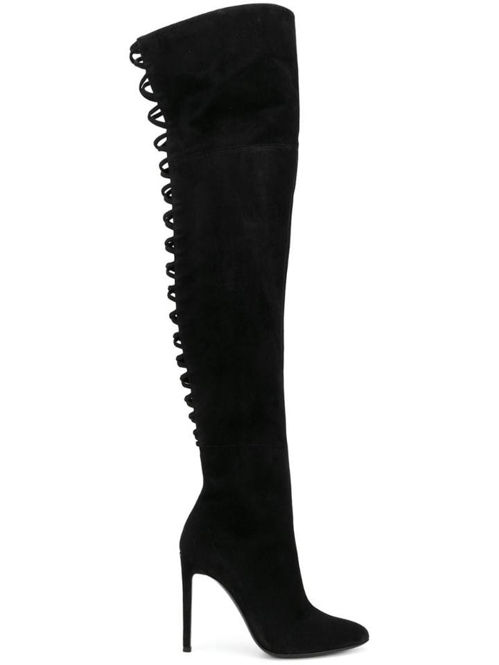Giuseppe Zanotti Alis Boots - Black
