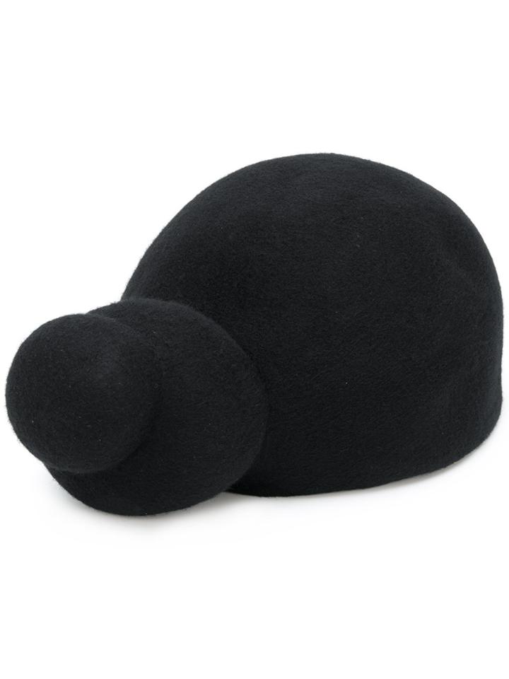 Henrik Vibskov Front Detail Hat - Black