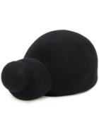 Henrik Vibskov Front Detail Hat - Black