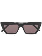 Saint Laurent New Wave Sl 276 Sunglasses - Black