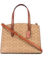 Coach Charlie Carryall Bag - Brown