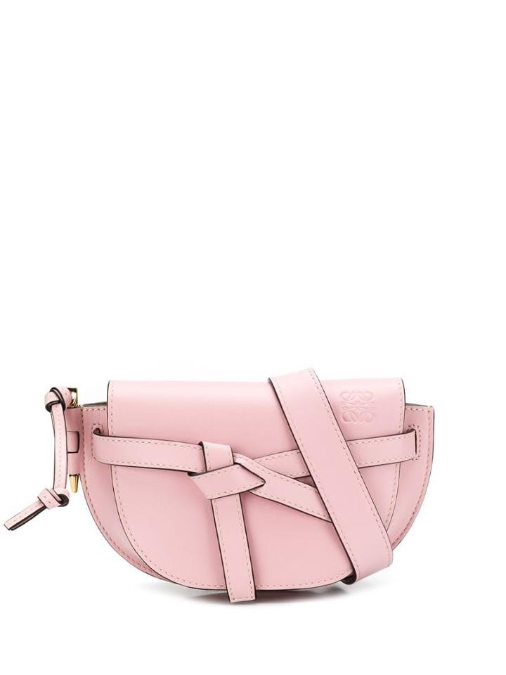Loewe Mini Gate Bum Bag - Pink