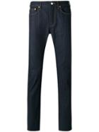Ps By Paul Smith Straight-leg Jeans, Men's, Size: 32/30, Blue, Cotton/polyurethane