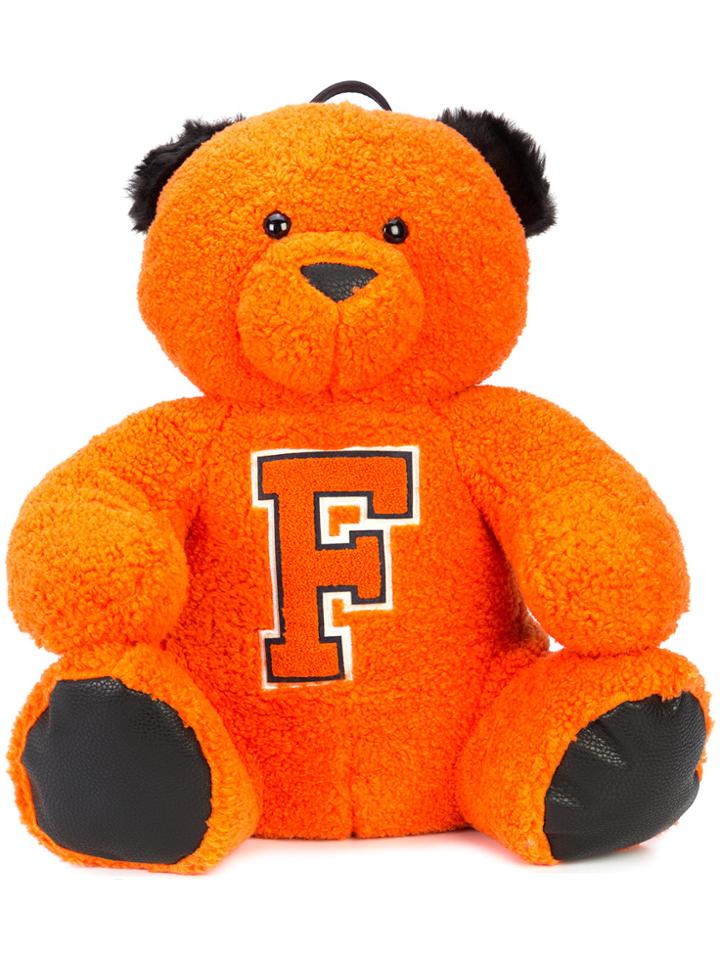 Fenty X Puma Mascot Bear Backpack - Yellow & Orange