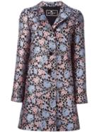 Etro Floral Jacquard Trapeze Coat