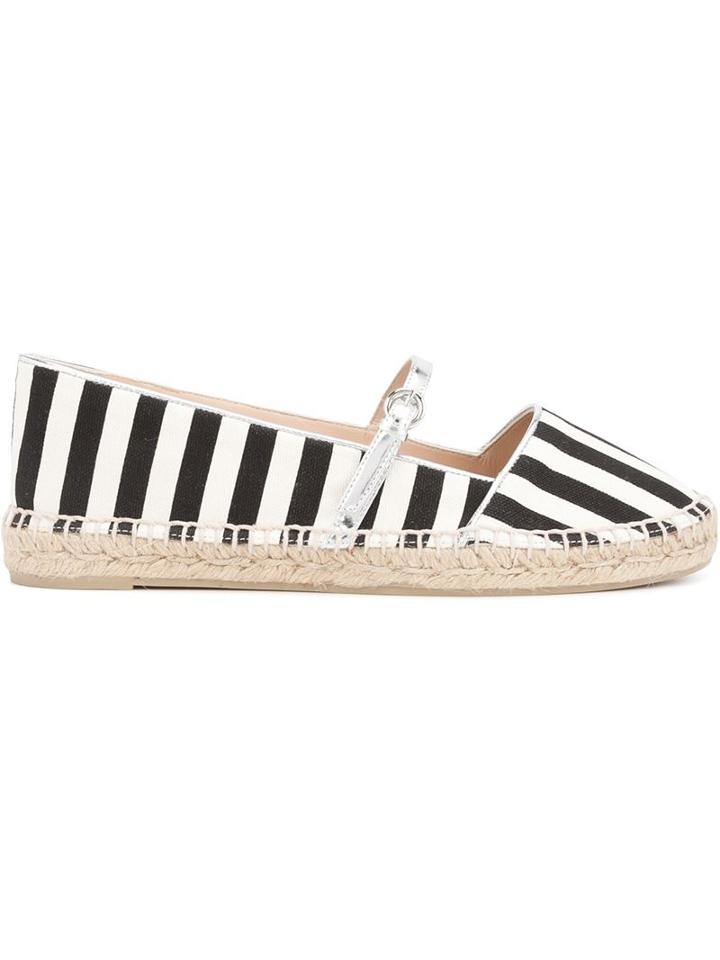 Frances Valentine 'katherine' Striped Espadrilles