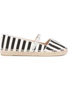 Frances Valentine 'katherine' Striped Espadrilles