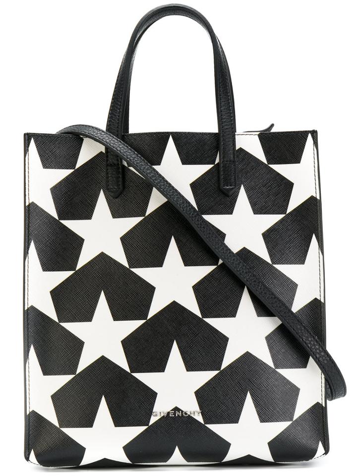 Givenchy - Small Stargate Tote - Women - Cotton/polyester/polyurethane - One Size, Black, Cotton/polyester/polyurethane