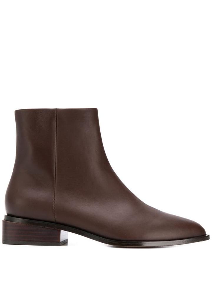 Clergerie Xenon Ankle Boots - Brown