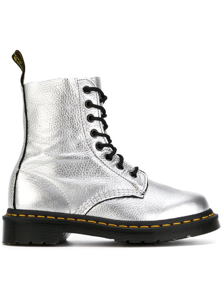 Dr. Martens Pascal Lace-up Boots - Metallic