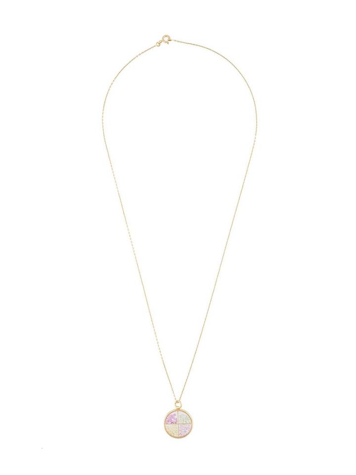 Aurelie Bidermann Baby 'chivor' Sapphire Pendant
