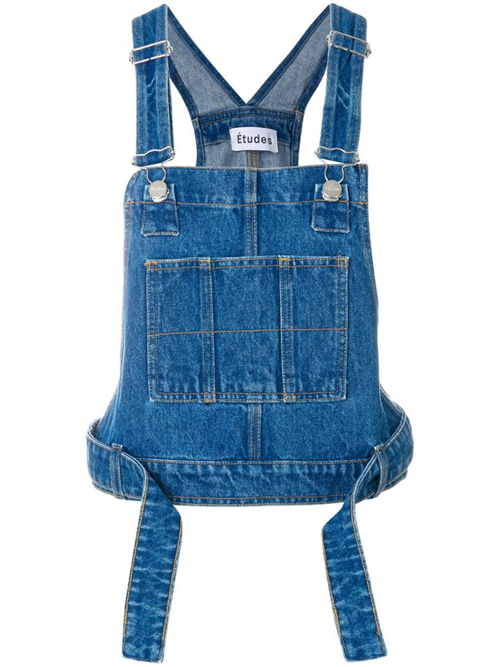 Études Paradoxe Denim Top - Blue