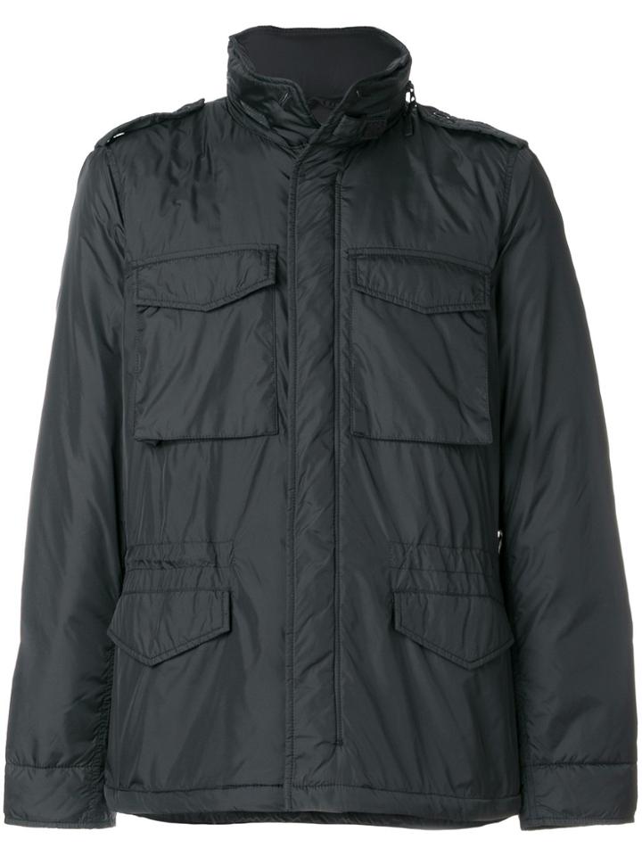 Aspesi Patch Pocket Jacket - Grey