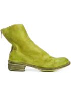 Guidi 796 Boots, Men's, Size: 42, Green, Calf Leather/leather