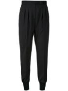 Max Mara Relaxed-fit Trousers - Black