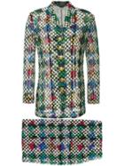 Versace Pre-owned Setup Skirt Suit - Multicolour