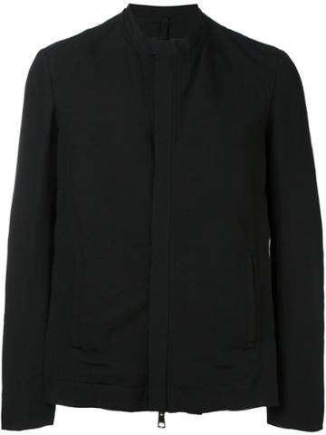 Tom Rebl Collarless Short Jacket