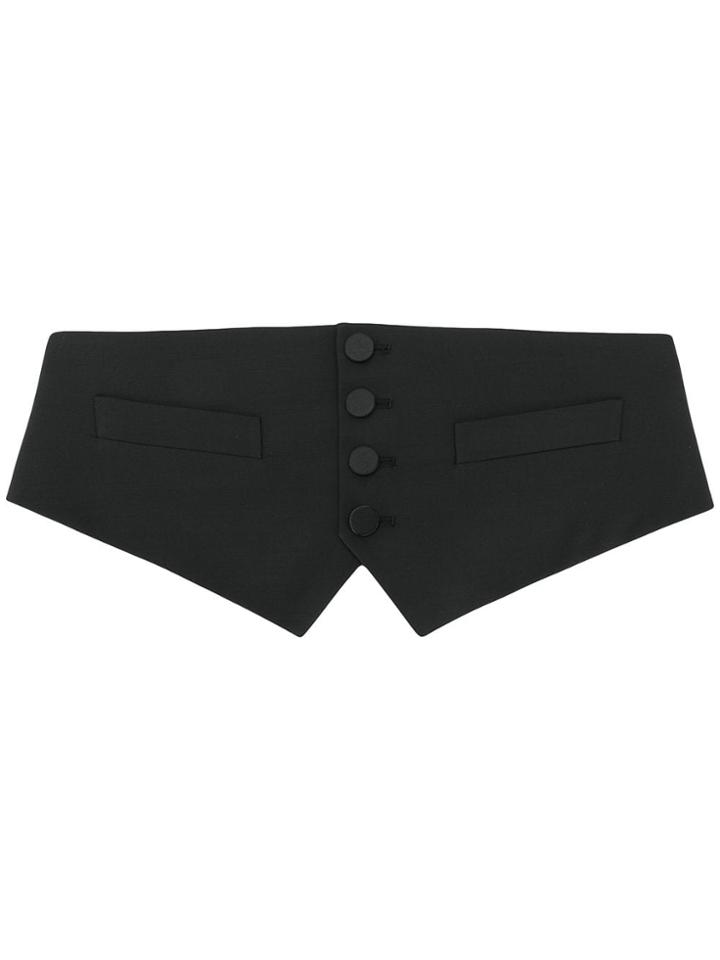 Dsquared2 Cummerbund Belt - Black