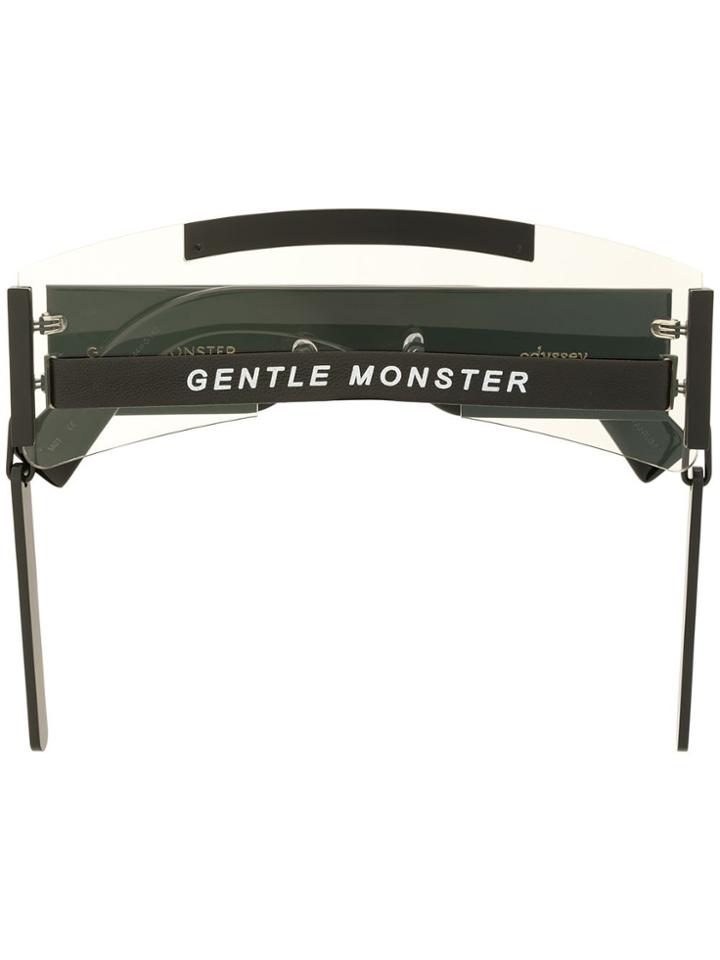 Gentle Monster Odyssey M01 Sunglasses - Black