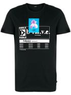 Diesel Loose Printed T-shirt - Black