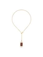 Julia Davidian Clasp Chain Necklace - Metallic