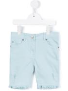 Stella Mccartney Kids Kennedy Shorts, Girl's, Size: 10 Yrs, Blue