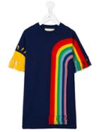 Stella Mccartney Kids Rainbow Meg Dress, Toddler Girl's, Size: 4 Yrs, Blue