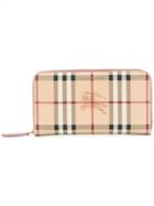 Burberry House Check Purse - Nude & Neutrals