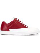 Marni Two-tone Sneakers - Red