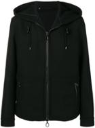 Lanvin Hooded Zip-up Jacket - Black