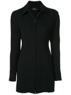 G.v.g.v. Slim Fit Zipped Jacket - Black