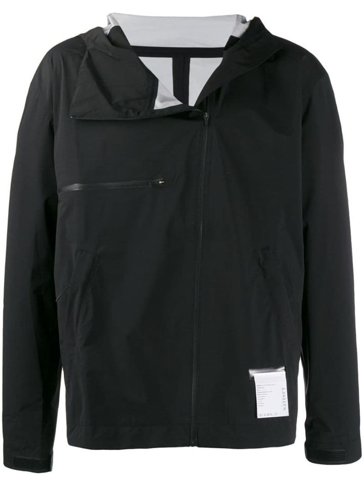 Satisfy Tri-layer Running Jacket - Black